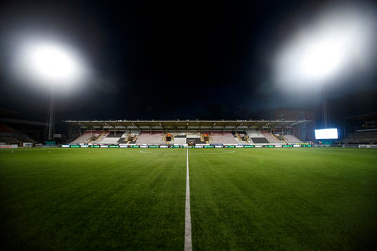 Behrn arena interiör