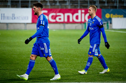 GIF Sundsvalls spelare deppar