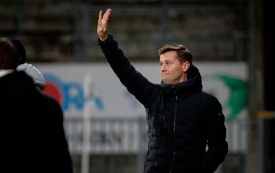 GIF Sundsvalls tränare Douglas Jakobsen