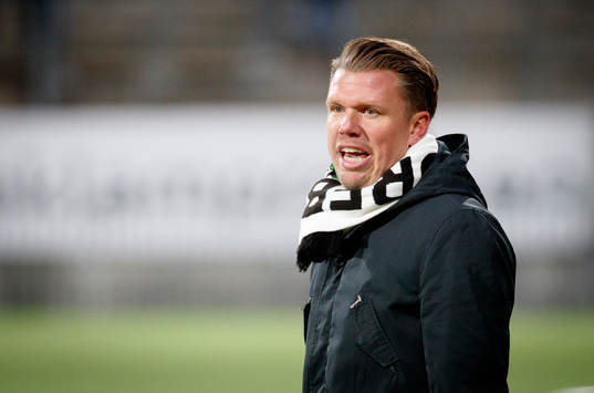 Örebros huvudtränare Christian Järdler