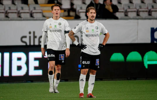 Örebros Daniel Hultqvist och Daniel Björnquist deppar