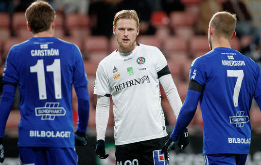 Örebros Kalle Holmberg