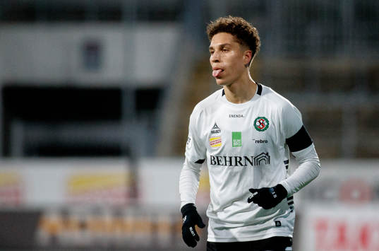 Örebros Rasmus Bonde deppar