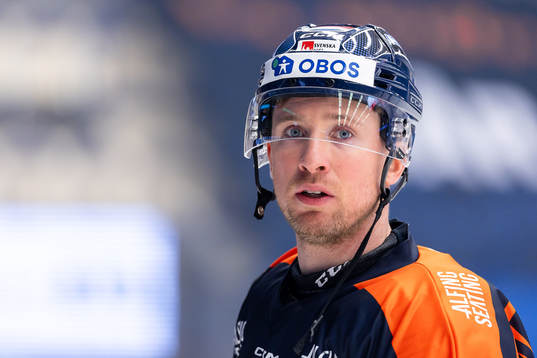 Växjös Dylan McLaughlin