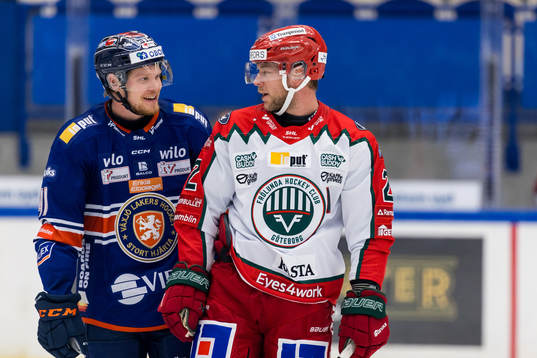 Växjös Ludvig Nilsson och Frölundas Christian Folin