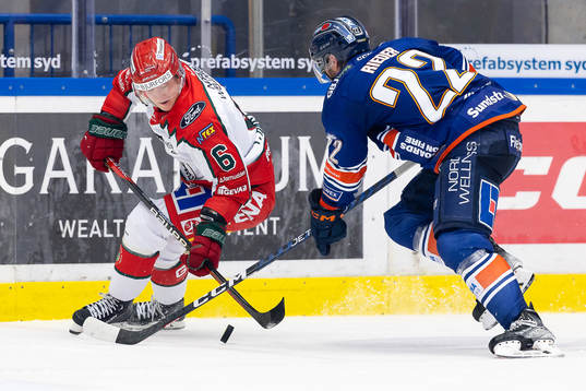 Frölundas Filip Hasa och Växjös Tobias Rieder