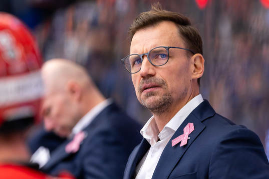 Frölundas assisterande tränare Kristoffer Näslund