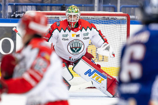 Frölundas målvakt Lars Johansson