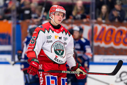 Frölundas Isac Heens deppar