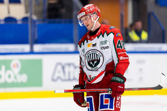 Frölundas Carl Klingberg deppar