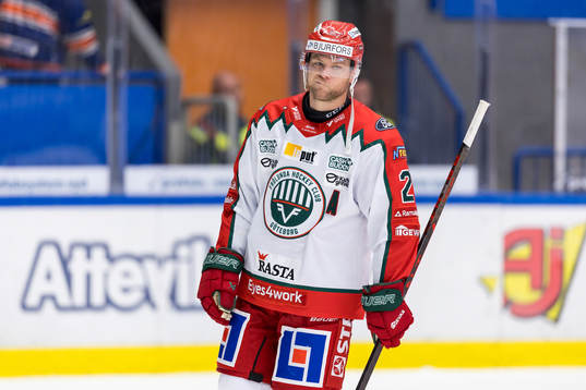 Frölundas Christian Folin deppar