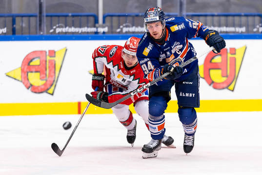 Frölundas Isac Born och Växjös Joel Persson