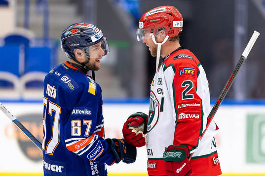 Växjös Robert Rosén och Frölundas Christian Folin
