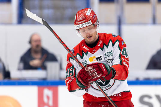 Frölundas Carl Klingberg deppar