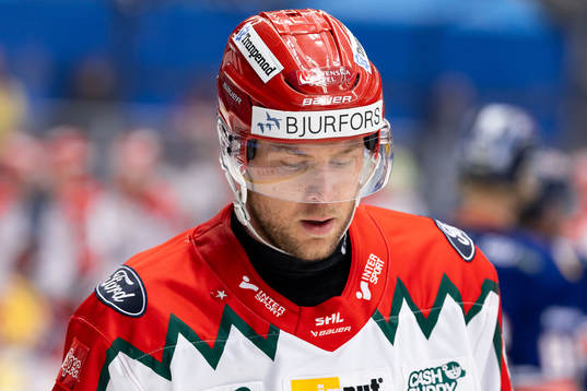 Frölundas Christian Folin deppar