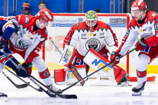 Frölundas målvakt Lars Johansson
