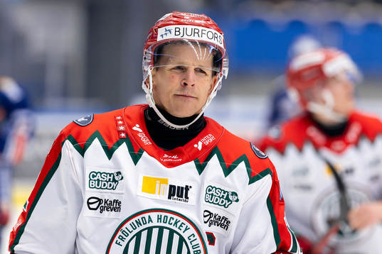 Frölundas Max Friberg deppar