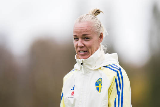 Caroline Seger of Sweden