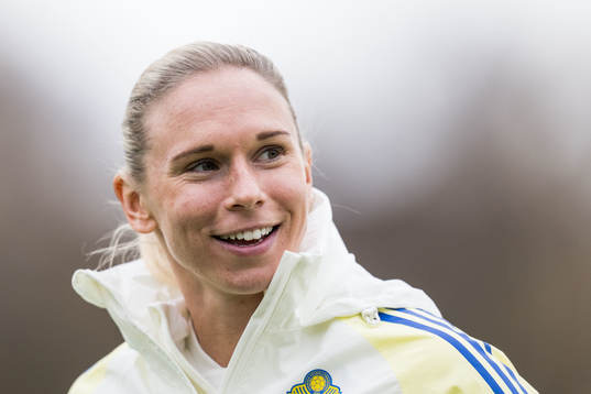 Jonna Andersson of Sweden
