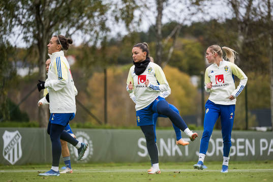 Johanna Rytting Kaneryd and Hanna Lundkvist of Sweden