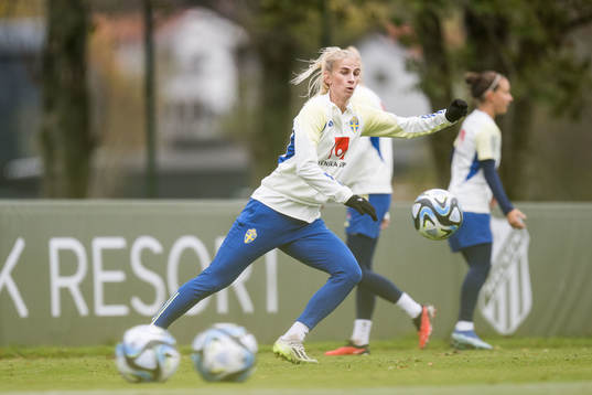 Sofia Jakobsson of Sweden