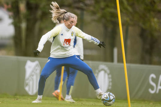 Linda Sembrant of Sweden