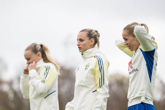 Matilda Vinberg, Nathalie Björn and Hanna Lundkvist of