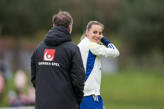 Nathalie Björn of Sweden