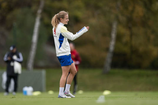 Anna Anvegård of Sweden