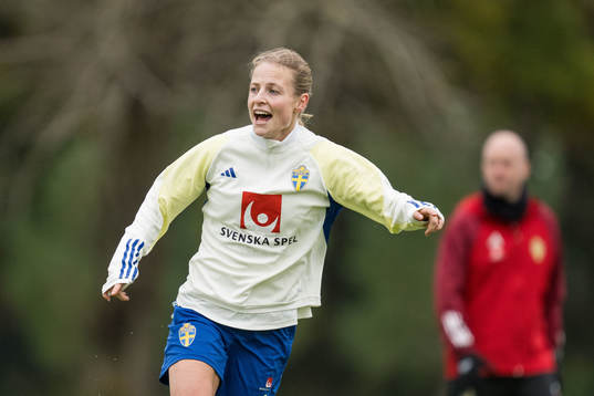 Anna Anvegård of Sweden