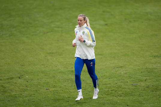 Amanda Ilestedt of Sweden