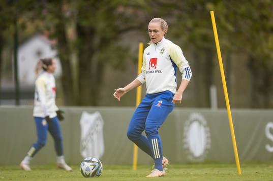 Magdalena Eriksson of Sweden