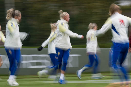 Caroline Seger of Sweden