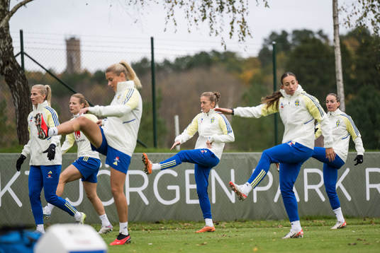 Sofia Jakobsson, Anna Anvegård, Amanda Nildén, Filippa