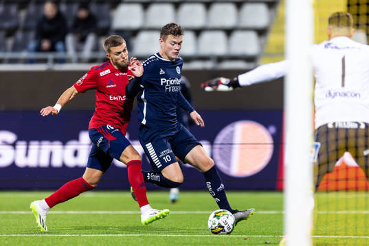 Östers Ivan Kricak och Utsiktens Albin Skoglund