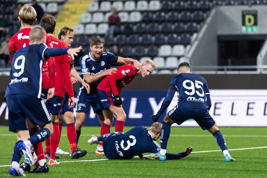 Utsiktens Wilhelm Nilsson och Paulo Marcelo Souza Alves