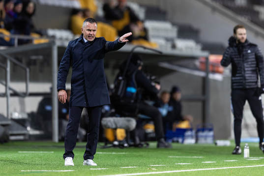 Östers tränare Srdjan Tufegdzic