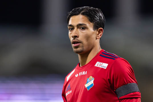 Östers Lukas Bergquist