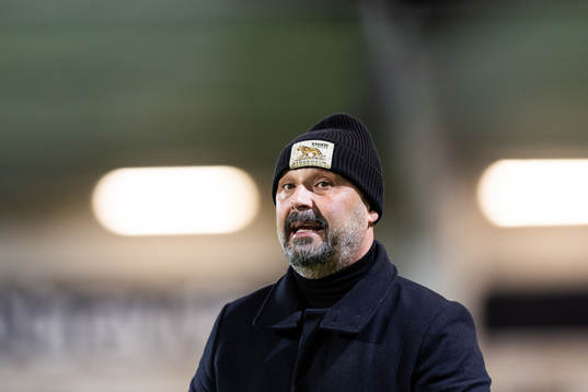 Utsiktens manager Bosko Orovic