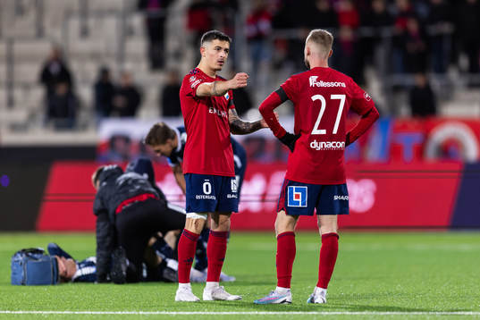 Östers Antonio Yakoub och Chriss-Albin Mörfelt