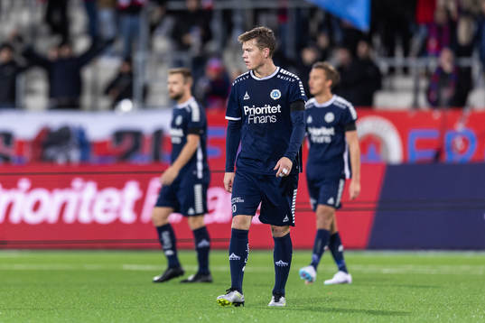 Utsiktens Albin Skoglund deppar
