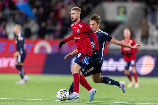Östers Chriss-Albin Mörfelt och Utsiktens Wilhelm Nilsson