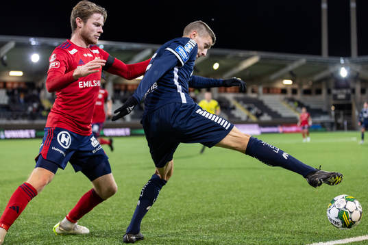 Östers Daniel Ljung och Utsiktens Erik Westermark