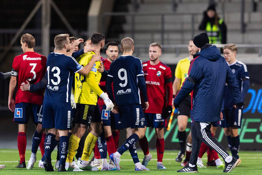 Irriterat mellan lagen