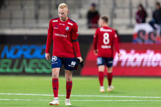 Östers Adam Bergmark Wiberg deppar