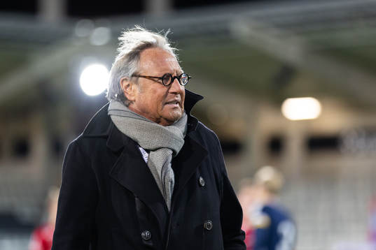 Utsiktens sportchef Ingemar Lundin