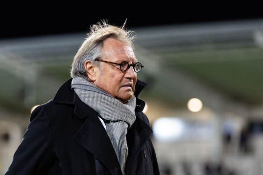 Utsiktens sportchef Ingemar Lundin