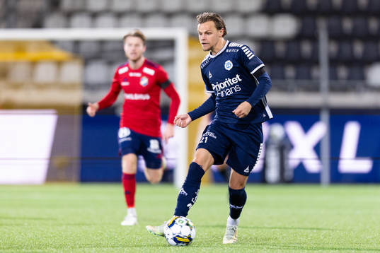 Utsiktens Fredrik Martinsson