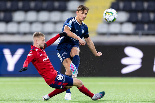 Utsiktens Wilhelm Nilsson och Östers Chriss-Albin Mörfelt