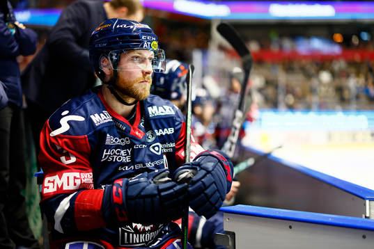 Linköpings Linus Hultström